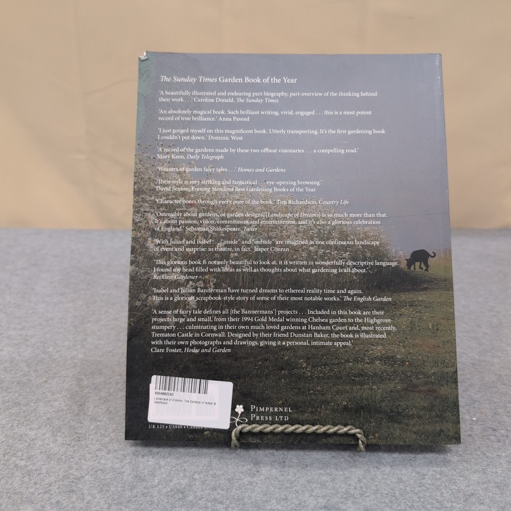 Landscape of Dreams The Gardens of Isabel & Julian‎ Bannerman Paperback 2016 - Picture 2 of 4